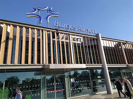 Terminal lotniska w Burgas Terminal lotniska w Burgas