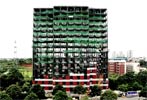 Chiny: zbudowali 15-piętrowy hotel w 6 dni