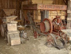 Dawniej wykorzystywane maszyny