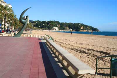 Plaża w Lloret de Mar