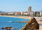Costa Brava we wrześniu