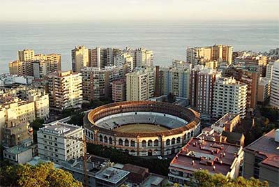 Arena corridy w Maladze, fot.wikimedia.org/Manfred Werner. Arena corridy w Maladze, fot.wikimedia.org/Manfred Werner.