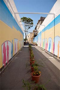 Ulica Ledra w Nikozji