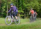 Ciekawy portal dla cyklistów w czeskich Beskidach 