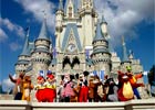 Ranni w Disneylandzie pod Paryżem