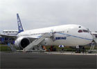 Dreamliner wylądował na warszawskim Okęciu