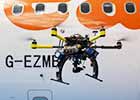 Drony będą sprawdzały samoloty easyJet