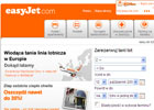 Nagroda dla easyJet za stronę internetową