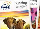 Ecco Travel - nowe katalogi na sezon zimowy