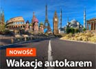 Wycieczki autokarowe z Ecco Holiday