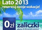 Ecco Holiday - first minute bez zaliczki