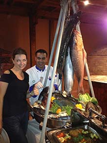 Pyszna kuchnia egipska.