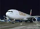 Emirates rozpoczął loty do Kijowa