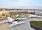 Dwa nowe Airbusy linii Emirates