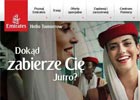 Emirates uruchomiło polską stronę internetową