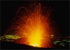 Siedemnasta erupcja włoskiego wulkanu Etna