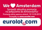 Eurolot - promocja biletów do Amsterdamu