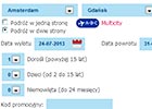 Wieloetapowa podróż z Eurolotem
