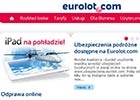 Eurolot ubezpieczy pasażerów
