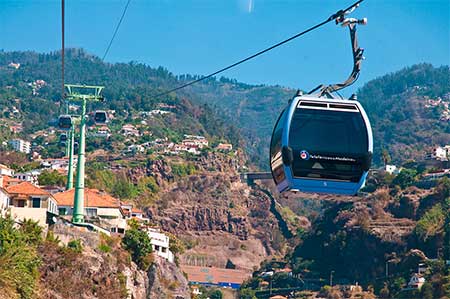 Kolejka na górę Monte