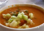 Gazpacho - prosto z Andaluzji