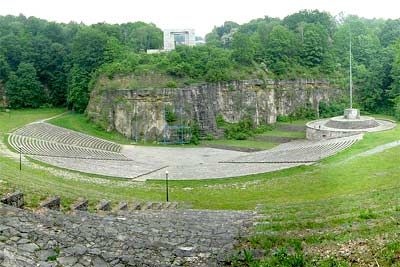 Amfiteatr na górze świętej Anny Amfiteatr na Górze Świętej Anny