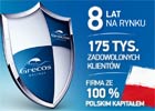 Grecos Holiday zwiększa ubezpieczenie