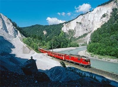 Koleje Retyckie - Gryzonia