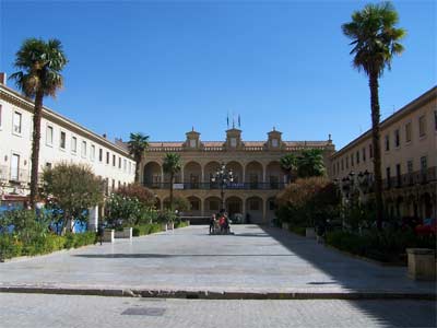 Plac Konstytucji w Guadix Plac Konstytucji w Guadix