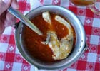 Halaszle - węgierska zupa rybna