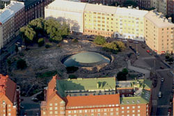 Kościół Temppeliaukion Kirkko w Helsinkach