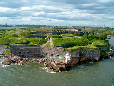 Twierdza Suomenlinna w Helsinkach