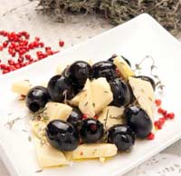 Marynata z hiszpańskich oliwek z czekoladą