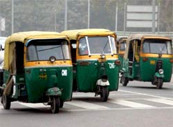 Tuk Tuki - nieodłączny wizerunek Indii