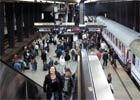Setki ludzi uwięzionych w pociągach Intercity.