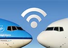 Internet w samolotach AIR FRANCE KLM