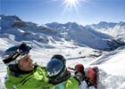 Narty w Ischgl wiosną