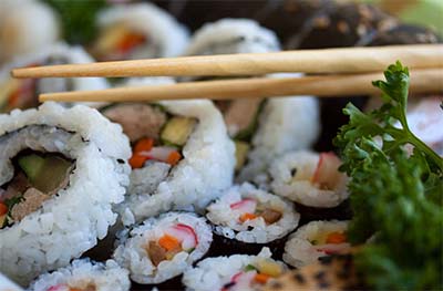 Sushi - japoński przysmak, fot. photoxpress.com/A. Bentin Sushi - japoński przysmak, fot. photoxpress.com/A. Bentin