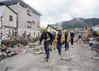 Ponad 8600 ofiar trzęsienia ziemi i tsunami w Japonii