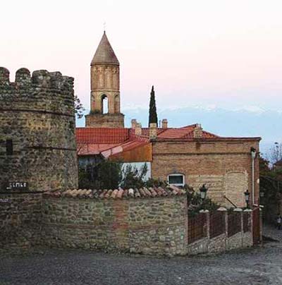 Monastyr w Sighnaghi.