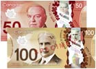 Kanada wprowadza „nowe” dolary