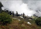 Katastrofa pasażerskiego TU-154 w Iranie.