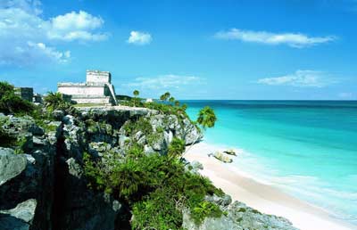 Otoczone morzem ruiny Tulum (fot. Mexico Tourism Board)
