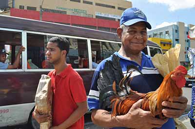 Tętniące życiem Santo Domingo, fot. Marcin Wesoły. Tętniące życiem Santo Domingo, fot. Marcin Wesoły.
