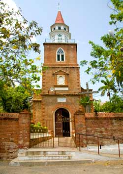 Katedra St. Jado de la Vega w Spanish Town (fot. Jamaican Tourist Board)