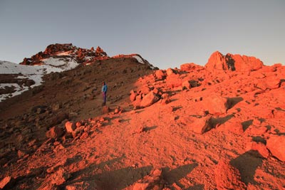 Przełęcz nad jeziorem Harris Tarn Przełęcz nad jeziorem Harris Tarn