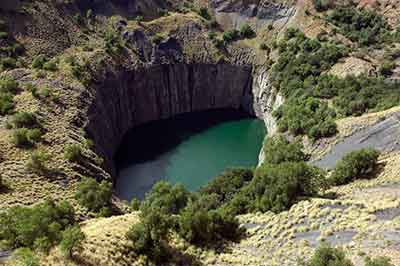 Big Hole w Kimberley (fot. South African Tourism). Big Hole w Kimberley (fot. South African Tourism).