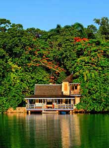 FieldSpa w resorcie GoldenEye na Jamajce.