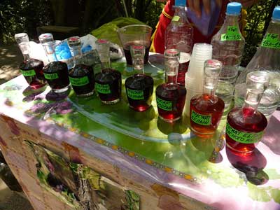 Krymskie wina można degustować praktycznie na każdym kroku Krymskie wina można degustować praktycznie na każdym kroku