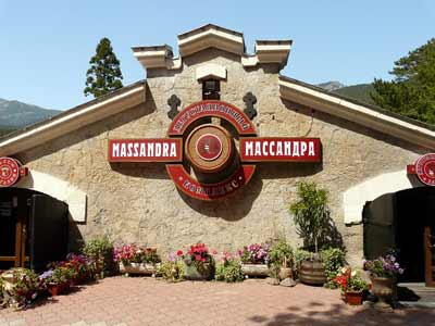 Winnica w Massandrze Winnica w Massandrze